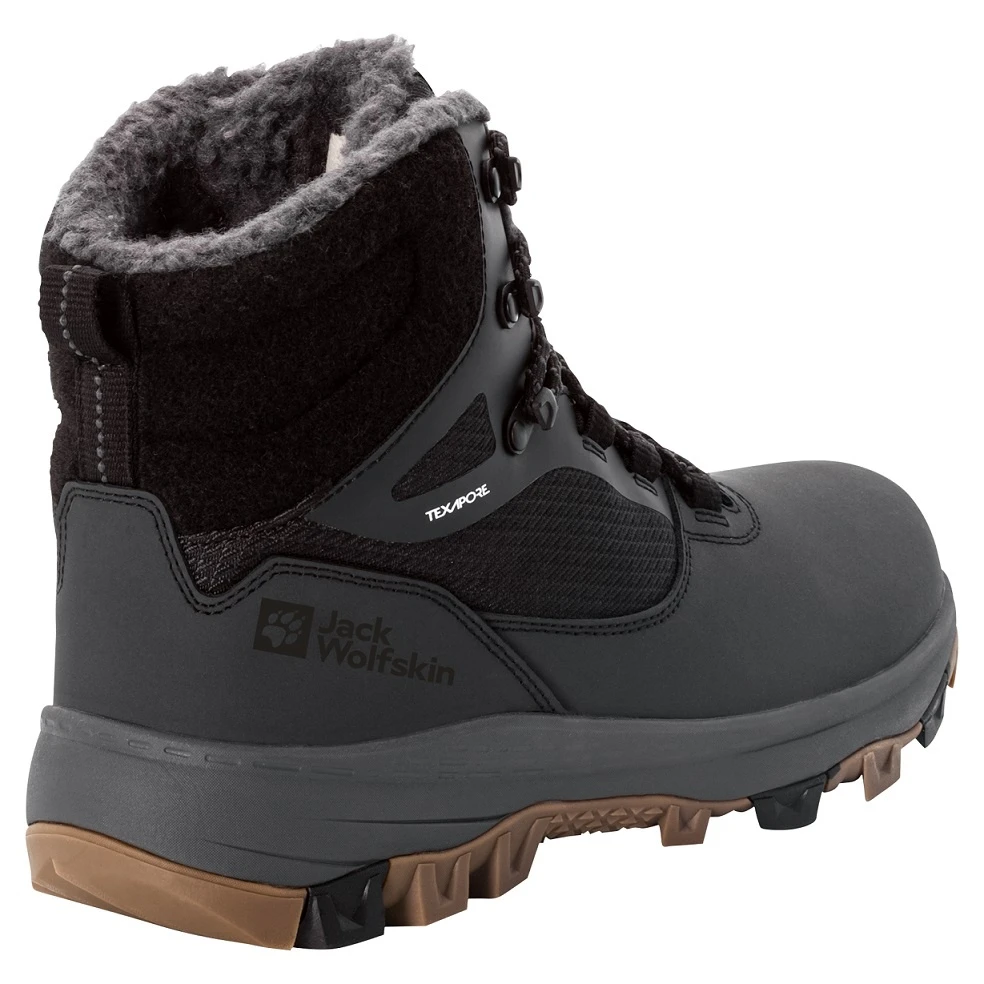 Jack Wolfskin Winterstiefel Everquest High Texapore (warm, Wasserdicht, PFC-Frei) Phantomgrau Herren 6 Jack Wolfskin Winterstiefel Everquest High Texapore (warm, Wasserdicht, PFC-Frei) Phantomgrau Herren – Bild 4
