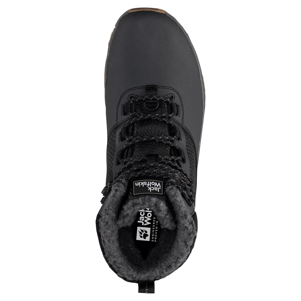 Jack Wolfskin Winterstiefel Everquest High Texapore (warm, Wasserdicht, PFC-Frei) Phantomgrau Herren 4 Jack Wolfskin Winterstiefel Everquest High Texapore (warm, Wasserdicht, PFC-Frei) Phantomgrau Herren – Bild 2