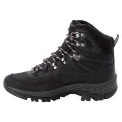 Jack Wolfskin Trekking-Wanderschuhe Rebellion Guide Texapore Mid (100% PFC-frei,wasserdicht) Schwarz Herren -Jack Wolfskin JACK WOLFSKIN 4053791 6000 SCHUH rebellion guide texapore 2 984x984 1