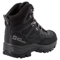 Jack Wolfskin Trekking-Wanderschuhe Rebellion Guide Texapore Mid (100% PFC-frei,wasserdicht) Schwarz Herren -Jack Wolfskin JACK WOLFSKIN 4053791 6000 SCHUH rebellion guide texapore 4 984x984 1