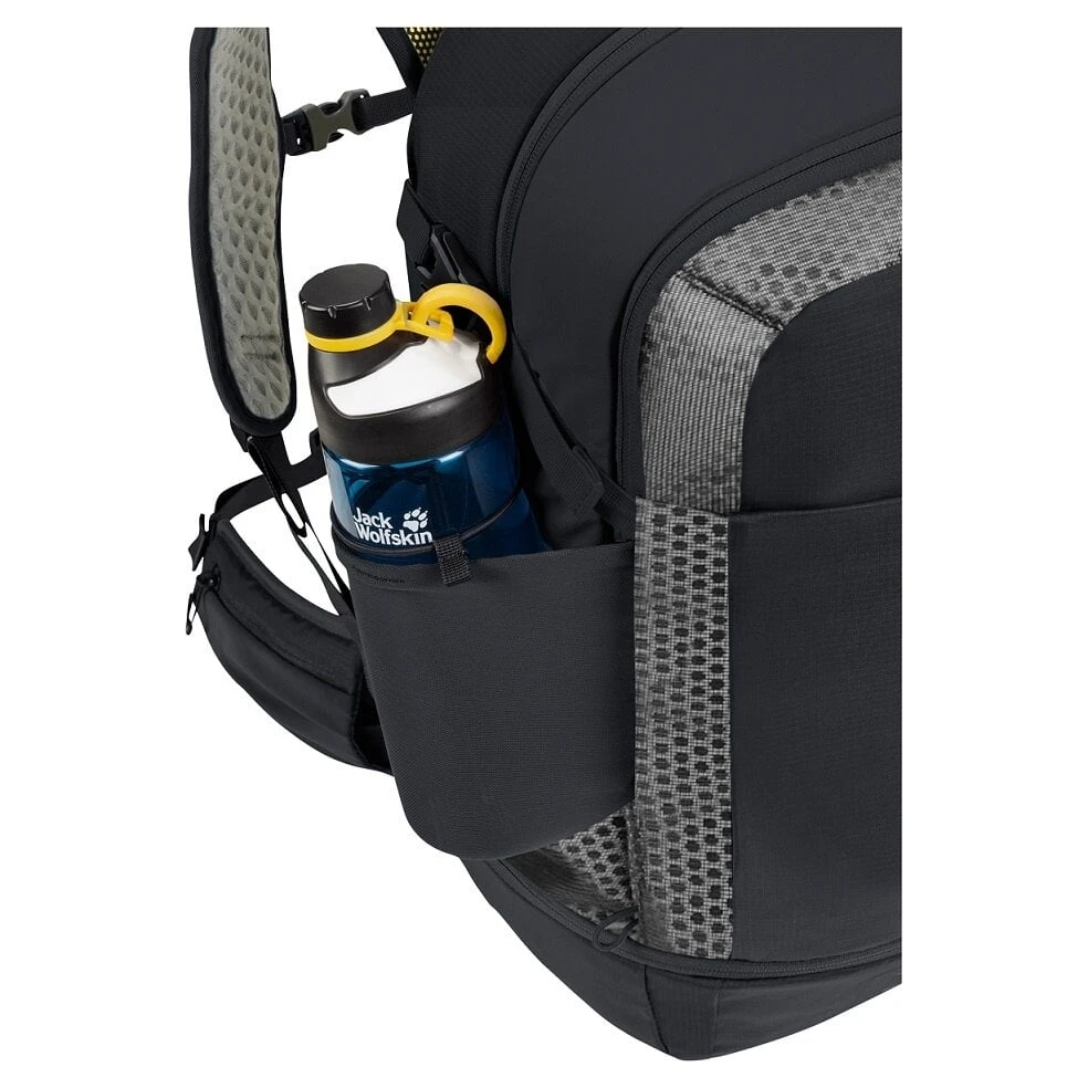 Jack Wolfskin Fahrradrucksack Moab Jam Pro (30,5 Liter) Phantomgrau 11 Jack Wolfskin Fahrradrucksack Moab Jam Pro (30,5 Liter) Phantomgrau – Bild 9