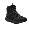 Jack Wolfskin Wanderschuhe Terraquest Mid Texapore (PFC-Frei, Wasserdicht) Schwarz Herren