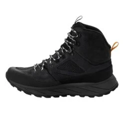 Jack Wolfskin Wanderschuhe Terraquest Mid Texapore (PFC-Frei, Wasserdicht) Schwarz Herren -Jack Wolfskin Jack Schuh Wolfskin Terraquest Mid Texapore 4056381 6000 4 890x890 1