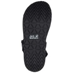 Jack Wolfskin Sandale Outfresh Schwarz Damen -Jack Wolfskin Jack Wilfskin 4039461 6078 outfresh sandal w206 1200x1200 1