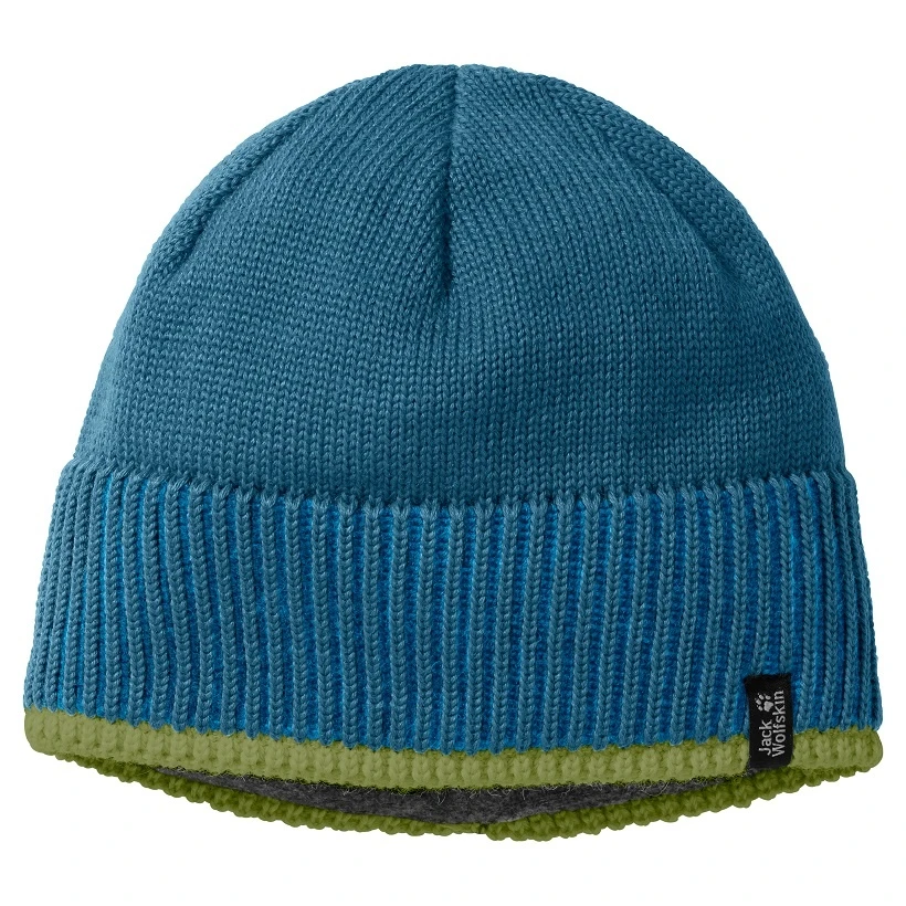 Jack Wolfskin Mütze (Beanie) Great Snow Cap Mit Thermofutter Aus Mikrofleece Cobaltblau 4 Jack Wolfskin Mütze (Beanie) Great Snow Cap Mit Thermofutter Aus Mikrofleece Cobaltblau – Bild 2
