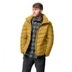 Jack Wolfskin Winterjacke Fairmont (sehr Warm, Winddicht) Hellbraun Herren