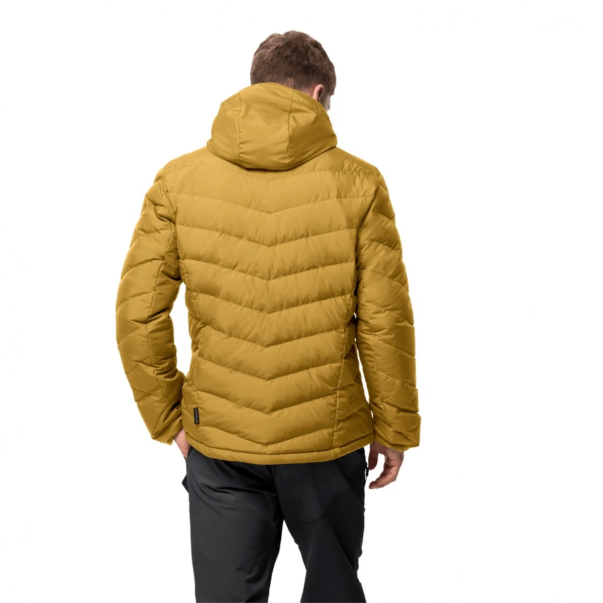 Jack Wolfskin Winterjacke Fairmont (sehr Warm, Winddicht) Hellbraun Herren 5 Jack Wolfskin Winterjacke Fairmont (sehr Warm, Winddicht) Hellbraun Herren – Bild 3