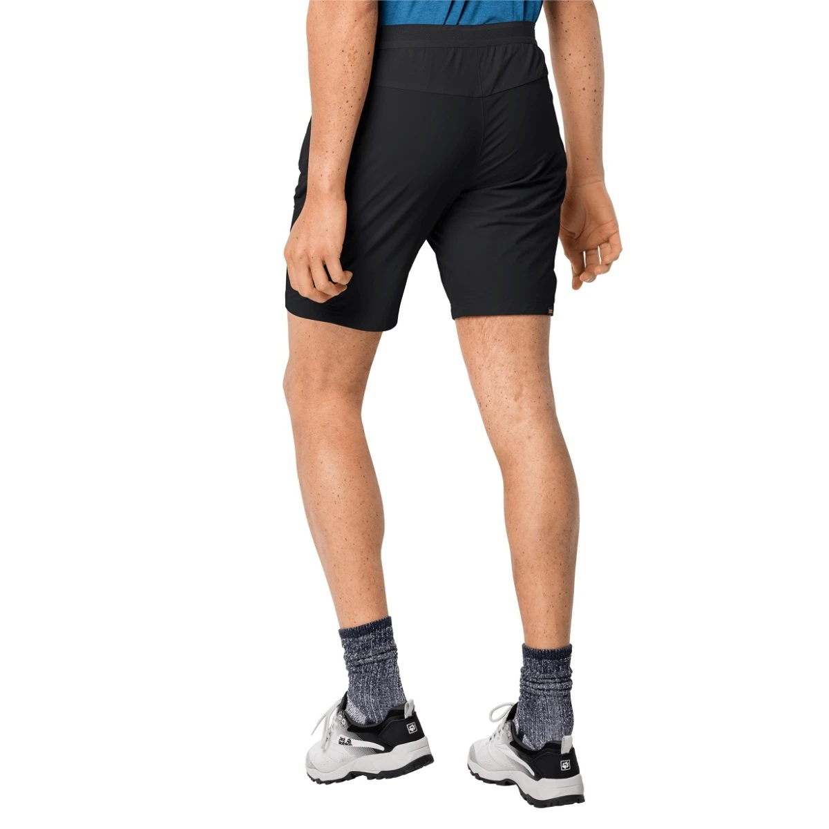 Jack Wolfskin Softshellhose Short Trail Kurz Schwarz Herren 5 Jack Wolfskin Softshellhose Short Trail Kurz Schwarz Herren – Bild 3