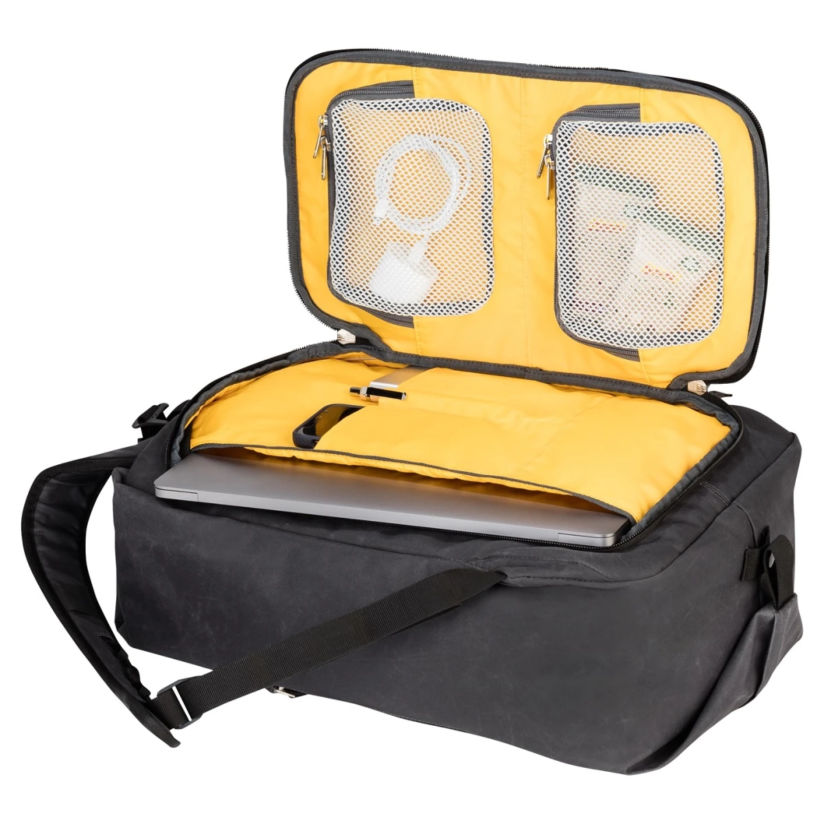 Jack Wolfskin Tagesrucksack Traveltopia Weekender (für Reisen Und Alltag, Robust) Phantomgrau 30 Liter 5 Jack Wolfskin Tagesrucksack Traveltopia Weekender (für Reisen Und Alltag, Robust) Phantomgrau 30 Liter – Bild 3