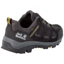 Jack Wolfskin Wanderschuhe Vojo 3 Texapore Low (wasserdicht, Atmungsaktiv) Schwarz Herren 12 Jack Wolfskin Wanderschuhe Vojo 3 Texapore Low (wasserdicht, Atmungsaktiv) Schwarz Herren -Jack Wolfskin Jack Wolfksin 4042441 6055 vojo 3 tex low Schuh204 1200x1200 1