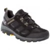 Jack Wolfskin Wanderschuhe Vojo 3 Texapore Low (wasserdicht, Atmungsaktiv) Schwarz Herren