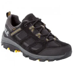 Jack Wolfskin Wanderschuhe Vojo 3 Texapore Low (wasserdicht, Atmungsaktiv) Schwarz Herren