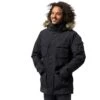 Jack Wolfskin Parka Glacier Canyon (wasser- Und Winddicht, PFC-frei) Schwarz Herren -Jack Wolfskin Jack Wolfskin 1107673 6000 6 glacier canyon parka202 1200x1200 1
