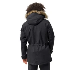 Jack Wolfskin Parka Glacier Canyon (wasser- Und Winddicht, PFC-frei) Schwarz Herren -Jack Wolfskin Jack Wolfskin 1107673 6000 6 glacier canyon parka203 1200x1200 1