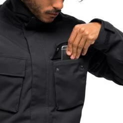 Jack Wolfskin Parka Glacier Canyon (wasser- Und Winddicht, PFC-frei) Schwarz Herren -Jack Wolfskin Jack Wolfskin 1107673 6000 6 glacier canyon parka206 1200x1200 1