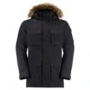 Jack Wolfskin Parka Glacier Canyon (wasser- Und Winddicht, PFC-frei) 2022 Schwarz Herren