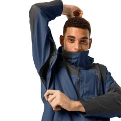 Jack Wolfskin Ganzjahresjacke Jasper Flex (wasserdicht) Indigoblau Herren -Jack Wolfskin Jack Wolfskin 1108371 1024 jasper flex men dark205 1200x1200 1