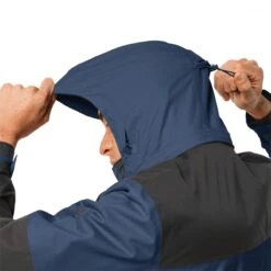 Jack Wolfskin Ganzjahresjacke Jasper Flex (wasserdicht) Indigoblau Herren -Jack Wolfskin Jack Wolfskin 1108371 1024 jasper flex men dark206 1200x1200 1