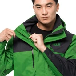 Jack Wolfskin Ganzjahresjacke Jasper Flex (wasserdicht) Grün Herren 12 Jack Wolfskin Ganzjahresjacke Jasper Flex (wasserdicht) Grün Herren -Jack Wolfskin Jack Wolfskin 1108371 4105 1 jasper flex men203 1200x1200 1