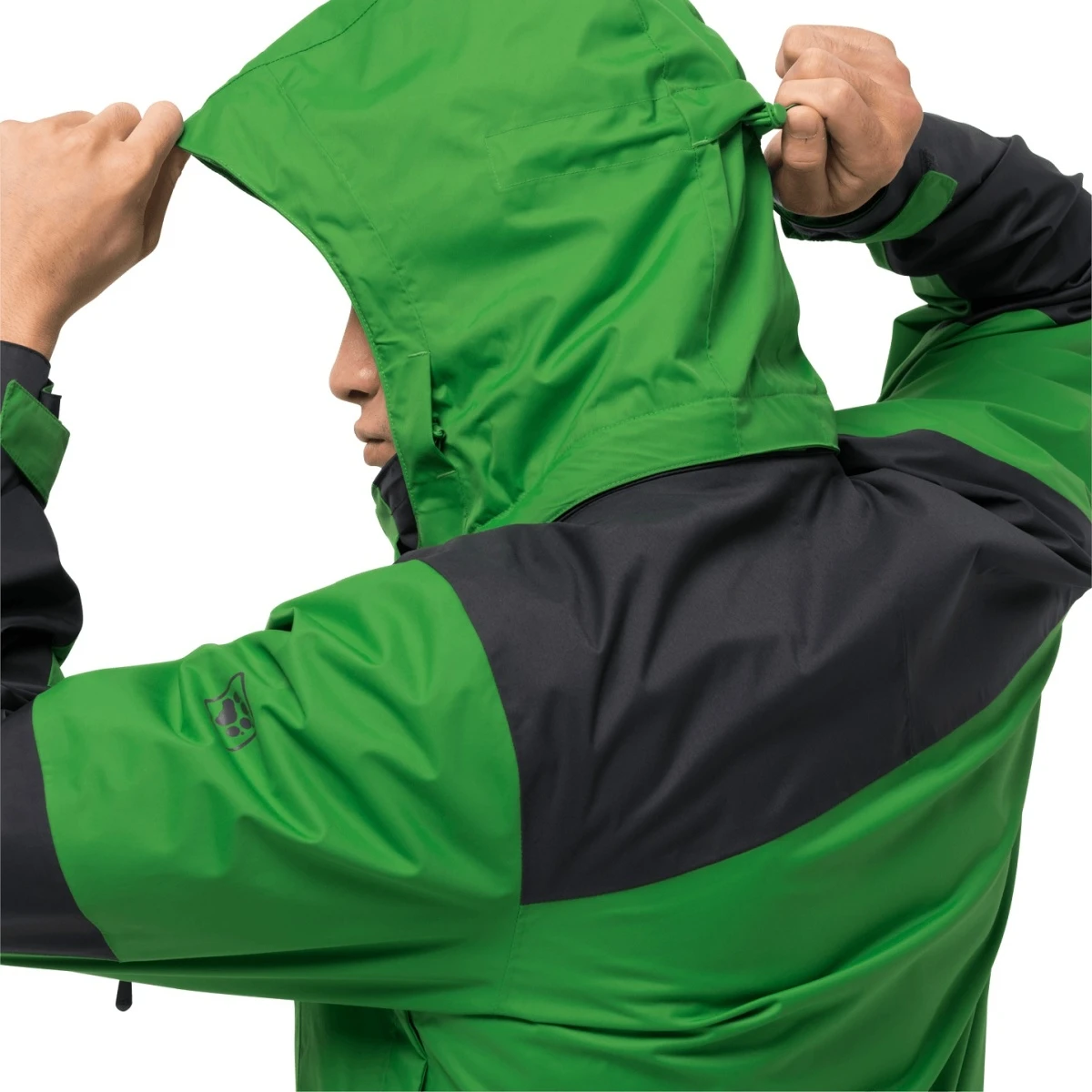 Jack Wolfskin Ganzjahresjacke Jasper Flex (wasserdicht) Grün Herren 9 Jack Wolfskin Ganzjahresjacke Jasper Flex (wasserdicht) Grün Herren – Bild 7