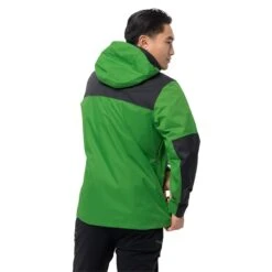 Jack Wolfskin Ganzjahresjacke Jasper Flex (wasserdicht) Grün Herren 17 Jack Wolfskin Ganzjahresjacke Jasper Flex (wasserdicht) Grün Herren -Jack Wolfskin Jack Wolfskin 1108371 4105 1 jasper flex men208 1200x1200 1