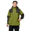 Jack Wolfskin Ganzjahresjacke Jasper Flex (wasserdicht) Zypressgrün Herren -Jack Wolfskin Jack Wolfskin 1108371 4131 jasper flex men201 1200x1200 1