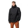 Jack Wolfskin Winterjacke West Coast Schwarz Herren