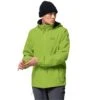 Jack Wolfskin Regenjacke Stormy Point (wasser/winddicht/atmungsaktiv) Limegrün Herren -Jack Wolfskin Jack Wolfskin 1111141 4073 stormy point jacket201 1200x1200 1