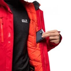 Jack Wolfskin Winterjacke Troposphere (wasserdicht, Gefüttert, Atmungsaktiv) Lackrot Herren -Jack Wolfskin Jack Wolfskin 1111711 2102 troposphere jacket203 1200x1200 1