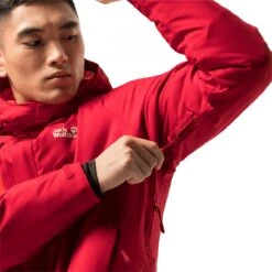 Jack Wolfskin Winterjacke Troposphere (wasserdicht, Gefüttert, Atmungsaktiv) Lackrot Herren -Jack Wolfskin Jack Wolfskin 1111711 2102 troposphere jacket204 1200x1200 1