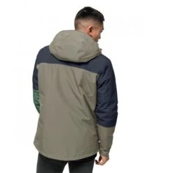 Jack Wolfskin Winterjacke 365 Flash Dunkelblau/braun Herren -Jack Wolfskin Jack Wolfskin 1113271 1010 365 flash jacket men203 1200x1200 1