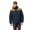 Jack Wolfskin Winterjacke Oakwood Dunkelblau Herren