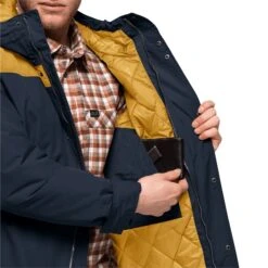 Jack Wolfskin Winterjacke Oakwood Dunkelblau Herren -Jack Wolfskin Jack Wolfskin 1113351 1010 oakwood jacket men204 820x820 1