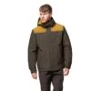 Jack Wolfskin Winterjacke Oakwood Braun Herren