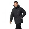 Jack Wolfskin Winter-/Wanderjacke Brecon Range Insulated Schwarz Herren -Jack Wolfskin Jack Wolfskin 1113411 6000 brecon range insulated202 1200x1200 1