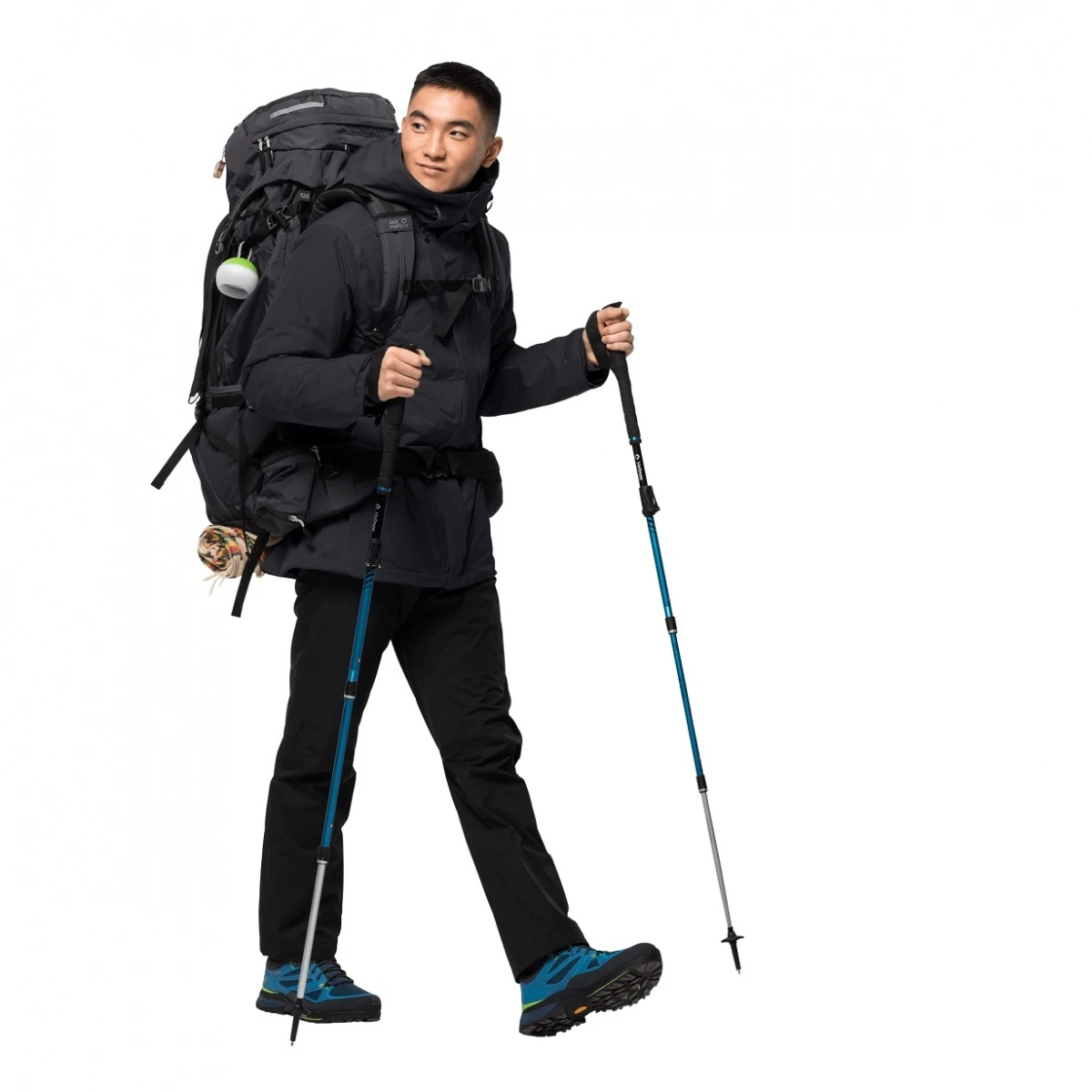 Jack Wolfskin Winter-/Wanderjacke Brecon Range Insulated Schwarz Herren 5 Jack Wolfskin Winter-/Wanderjacke Brecon Range Insulated Schwarz Herren – Bild 3