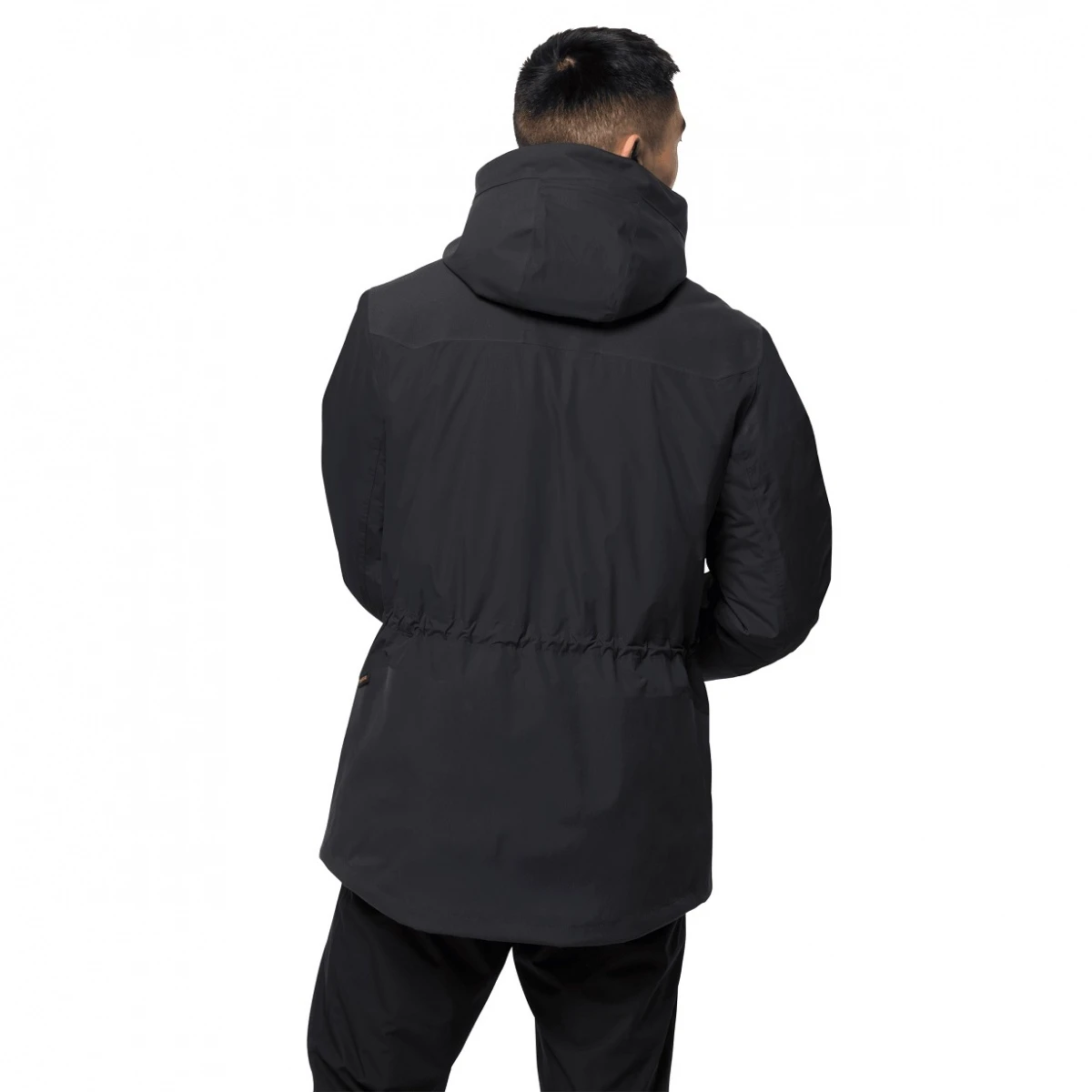 Jack Wolfskin Winter-/Wanderjacke Brecon Range Insulated Schwarz Herren 6 Jack Wolfskin Winter-/Wanderjacke Brecon Range Insulated Schwarz Herren – Bild 4