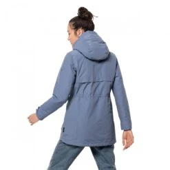 Jack Wolfskin Winterjacke Wildwood Blau Damen -Jack Wolfskin Jack Wolfskin 1113701 1216 wildwood jacket women203 1200x1200 1