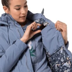 Jack Wolfskin Winterjacke Wildwood Blau Damen -Jack Wolfskin Jack Wolfskin 1113701 1216 wildwood jacket women205 1024x1024 1
