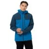 Jack Wolfskin Wander-Funktionsjacke Go Hike (wind-/wasserdicht) Pazifikblau Herren -Jack Wolfskin Jack Wolfskin 1114051 1361 go hike jacke201 1200x1200 1