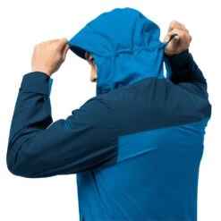 Jack Wolfskin Wander-Funktionsjacke Go Hike (wind-/wasserdicht) Pazifikblau Herren -Jack Wolfskin Jack Wolfskin 1114051 1361 go hike jacke204 1024x1024 1