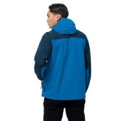 Jack Wolfskin Wander-Funktionsjacke Go Hike (wind-/wasserdicht) Pazifikblau Herren -Jack Wolfskin Jack Wolfskin 1114051 1361 go hike jacke207 1200x1200 1