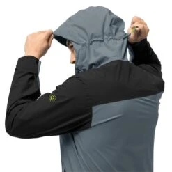 Jack Wolfskin Wander-Funktionsjacke Go Hike (wind-/wasserdicht) Stormgrau Herren -Jack Wolfskin Jack Wolfskin 1114051 6098 go hike jacke203 1200x1200 1