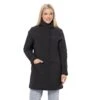 Jack Wolfskin Wintermantel Silent Wisper Parka (wasser- Und Winddicht, PFC-frei) Schwarz Damen