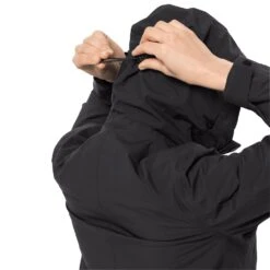 Jack Wolfskin Wintermantel Silent Wisper Parka (wasser- Und Winddicht, PFC-frei) Schwarz Damen -Jack Wolfskin Jack Wolfskin 1114191 6000 silent wisper parka204 1024x1024 1