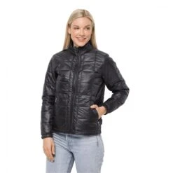 Jack Wolfskin Wintermantel Silent Wisper Parka (wasser- Und Winddicht, PFC-frei) Schwarz Damen -Jack Wolfskin Jack Wolfskin 1114191 6000 silent wisper parka207 1200x1200 1