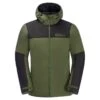 Jack Wolfskin Winterjacke Jasper 2022 (wasser- Und Winddicht, Atmungsaktiv) Grün Herren