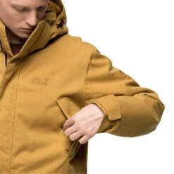 Jack Wolfskin Parka Fierce Wind (wasser-winddicht, Recyceltes Materialien) Bernsteingelb Herren 10 Jack Wolfskin Parka Fierce Wind (wasser-winddicht, Recyceltes Materialien) Bernsteingelb Herren -Jack Wolfskin Jack Wolfskin 1114381 5205 fierce wind parka m204 1024x1024 1