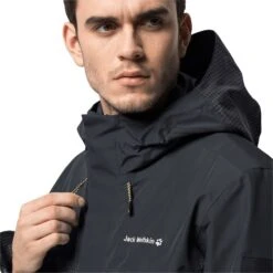 Jack Wolfskin Winterjacke DNA Supernova 3-in-1 (wasserdicht, Winddicht, PFC-frei) Phantomgrau Herren -Jack Wolfskin Jack Wolfskin 1114711 6350 dna supernova 3 in 1 m205 820x820 1