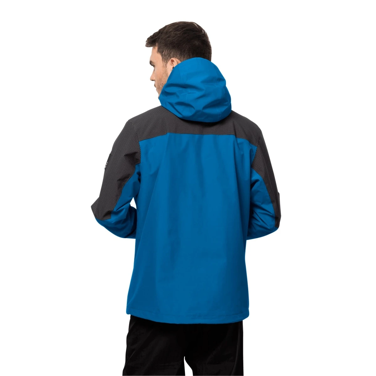Jack Wolfskin Wanderjacke DNA Rhapsody Mit Systemreissverschluss - Wasserdicht, Winddicht, PFC-frei - Blau Herren 9 Jack Wolfskin Wanderjacke DNA Rhapsody Mit Systemreissverschluss - Wasserdicht, Winddicht, PFC-frei - Blau Herren – Bild 7